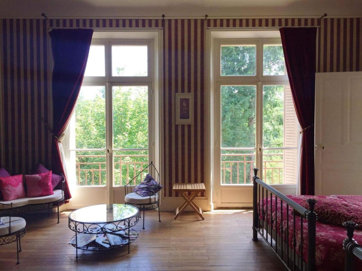 Chambres D'Hotes-Chateau Constant 加尔唐普河畔贝西讷 外观 照片
