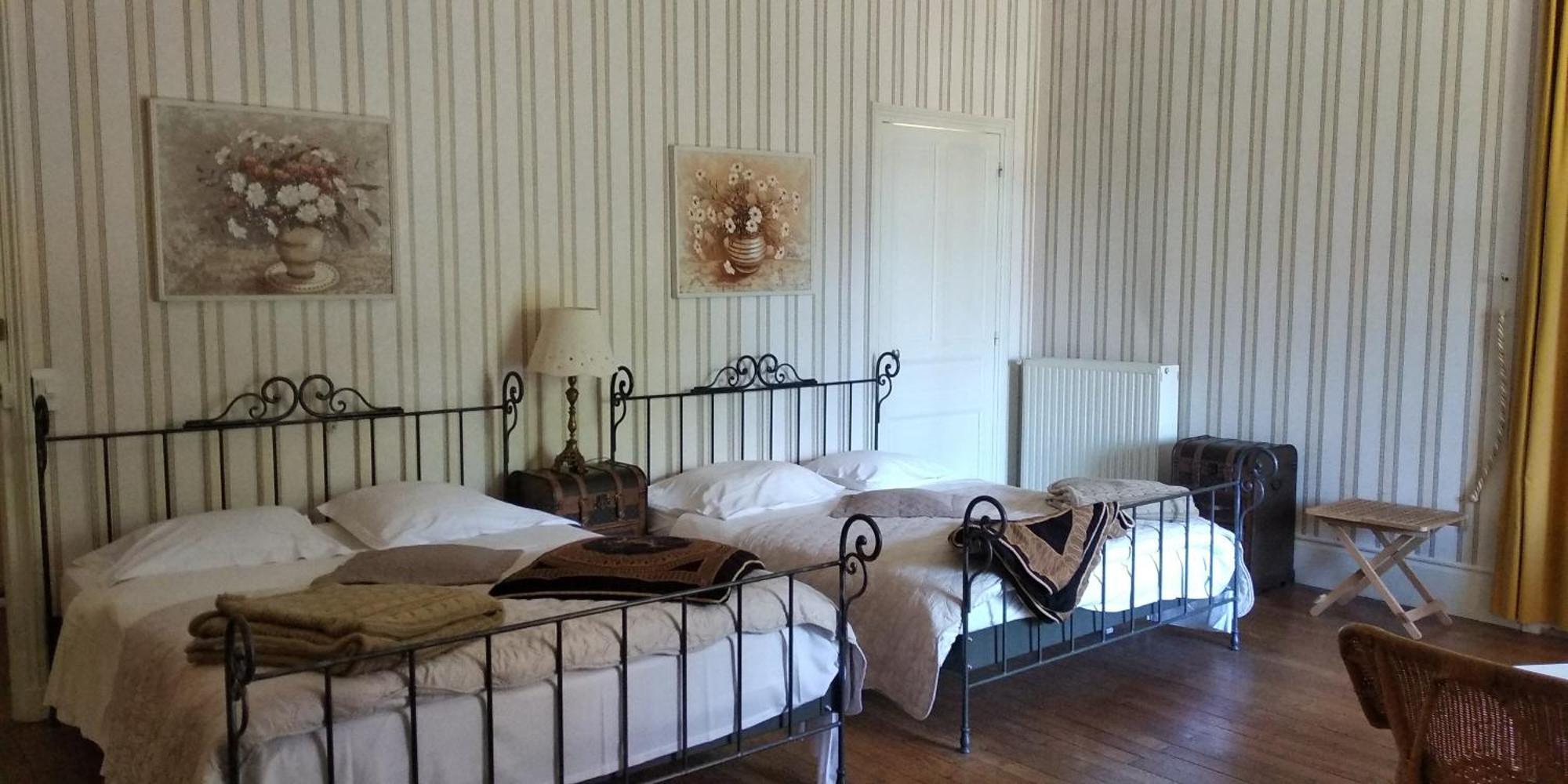 Chambres D'Hotes-Chateau Constant 加尔唐普河畔贝西讷 外观 照片